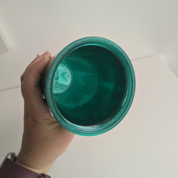 NWT Starbucks Green Bubble Ombre Tumbler - Picture 8 of 11